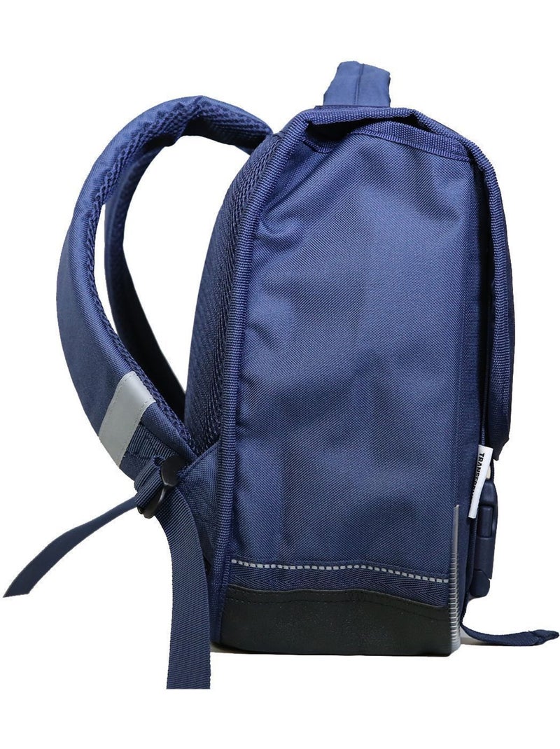BAGTROTTER Cartable 38 cm Hasbro Transformers Bleu Bleu - Kiabi