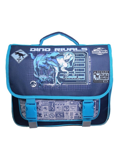 BAGTROTTER Cartable 38 cm Jurassic World Bleu - Kiabi