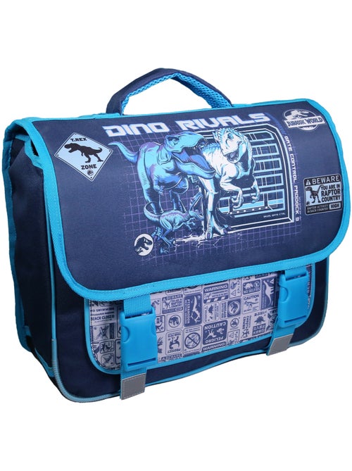BAGTROTTER Cartable 38 cm Jurassic World Bleu - Kiabi