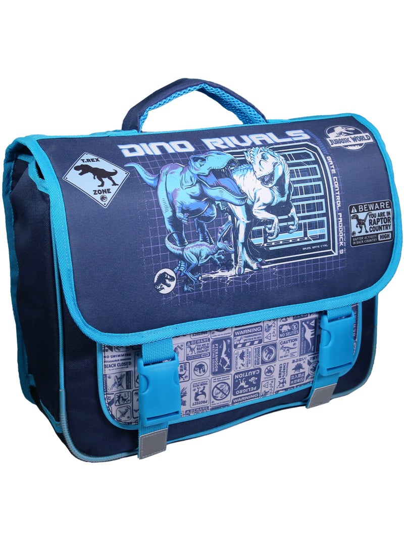 BAGTROTTER Cartable 38 cm Jurassic World Bleu Bleu - Kiabi