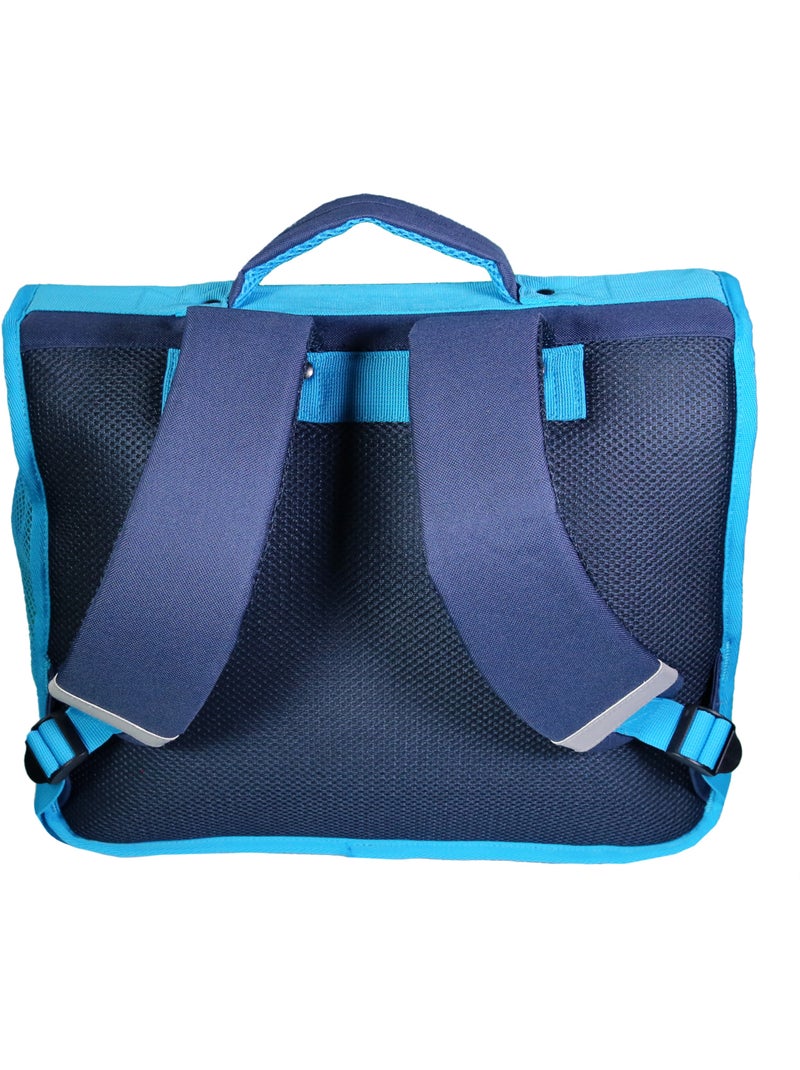 BAGTROTTER Cartable 38 cm Jurassic World Bleu Bleu - Kiabi