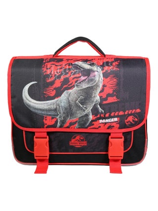 BAGTROTTER Cartable 38 cm Jurassic World Dinosaure Noir