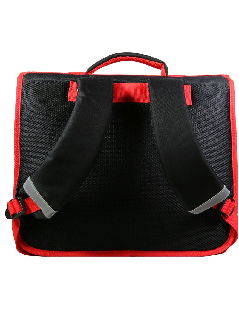 BAGTROTTER Cartable 38 cm Jurassic World Dinosaure Noir Noir - Kiabi