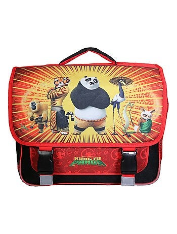 BAGTROTTER Cartable 38 cm Kung Fu Panda Rouge