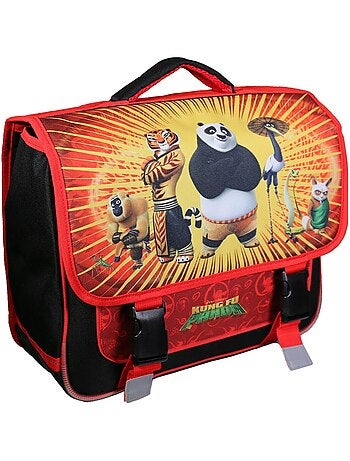 BAGTROTTER Cartable 38 cm Kung Fu Panda Rouge