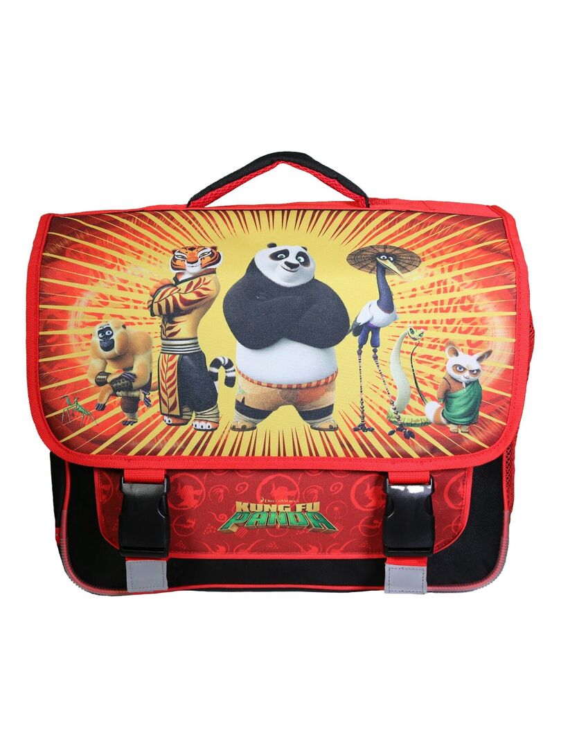 BAGTROTTER Cartable 38 cm Kung Fu Panda Rouge Rouge - Kiabi