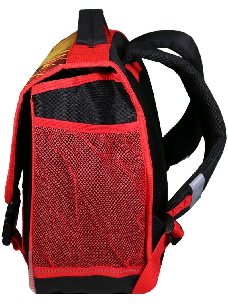 BAGTROTTER Cartable 38 cm Kung Fu Panda Rouge Rouge - Kiabi