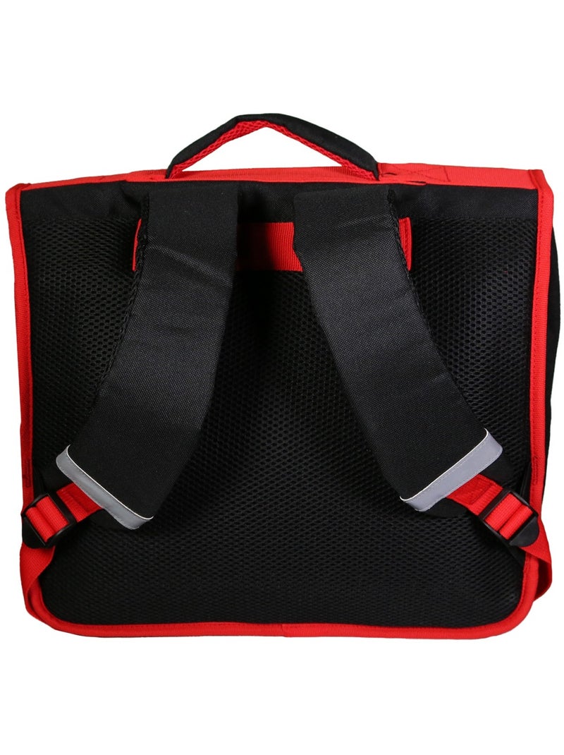 BAGTROTTER Cartable 38 cm Kung Fu Panda Rouge Rouge - Kiabi