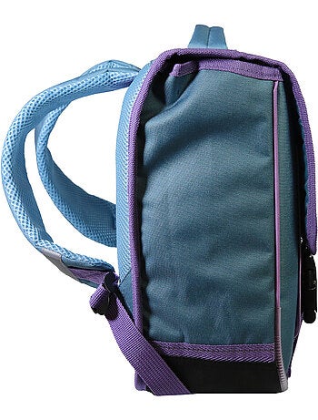 BAGTROTTER Cartable 38 cm La Reine des Neiges / Frozen Bleu Elsa