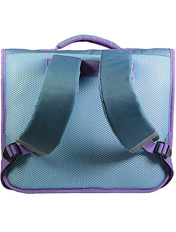 BAGTROTTER Cartable 38 cm La Reine des Neiges / Frozen Bleu Elsa