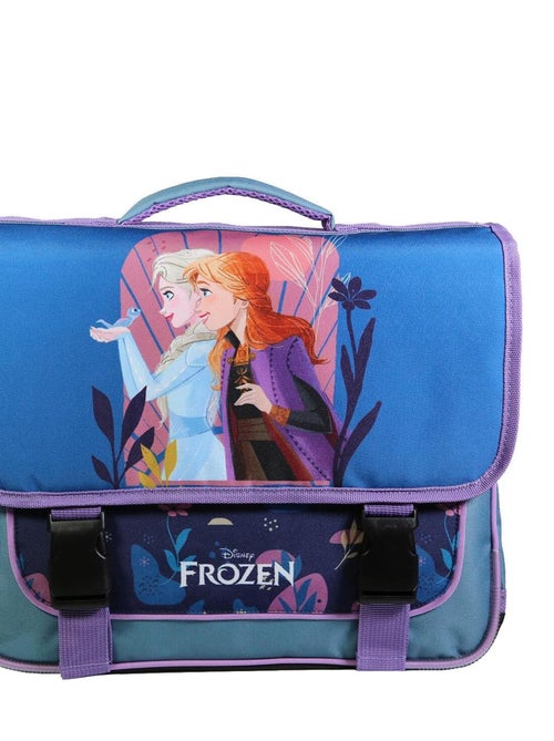 BAGTROTTER Cartable 38 cm La Reine des Neiges / Frozen Bleu Elsa - Kiabi