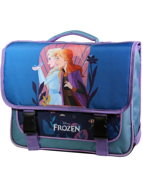 BAGTROTTER Cartable 38 cm La Reine des Neiges / Frozen Bleu Elsa - Kiabi