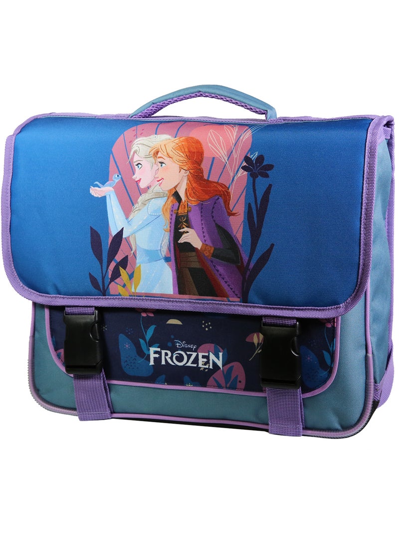 BAGTROTTER Cartable 38 cm La Reine des Neiges / Frozen Bleu Elsa Bleu - Kiabi