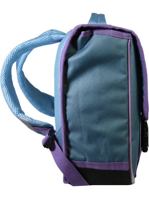 BAGTROTTER Cartable 38 cm La Reine des Neiges / Frozen Bleu Elsa - Kiabi