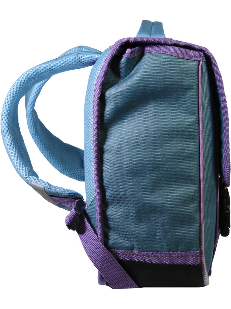 BAGTROTTER Cartable 38 cm La Reine des Neiges / Frozen Bleu Elsa Bleu - Kiabi