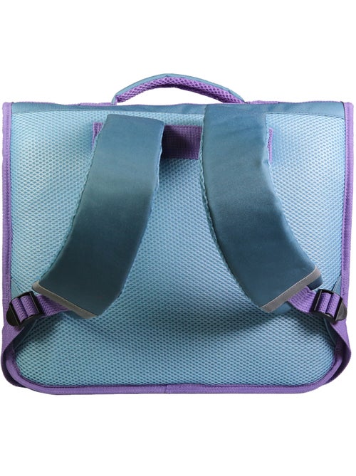 BAGTROTTER Cartable 38 cm La Reine des Neiges / Frozen Bleu Elsa - Kiabi