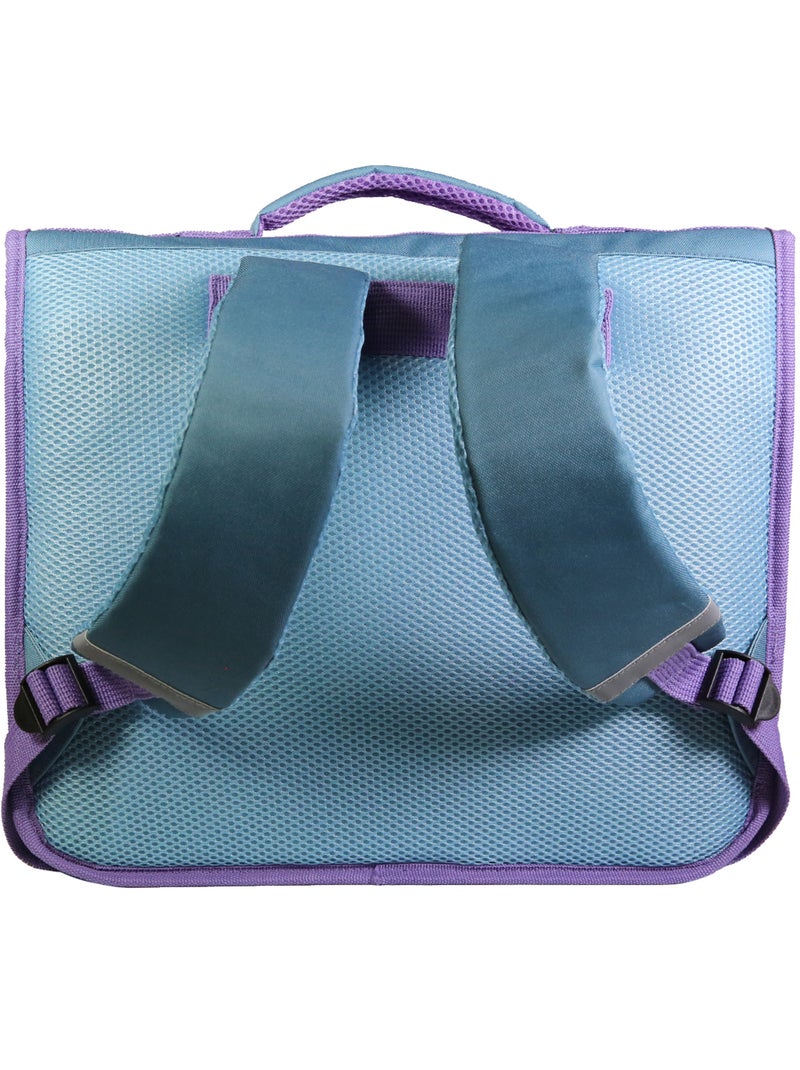 BAGTROTTER Cartable 38 cm La Reine des Neiges / Frozen Bleu Elsa Bleu - Kiabi