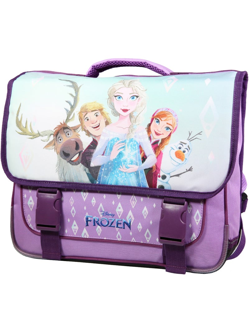 BAGTROTTER Cartable 38 cm La Reine des Neiges / Frozen Violet Violet - Kiabi