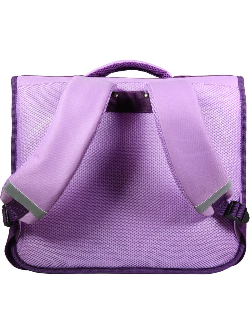 BAGTROTTER Cartable 38 cm La Reine des Neiges / Frozen Violet Violet - Kiabi