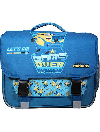 BAGTROTTER Cartable 38 cm Les Minions Bleu