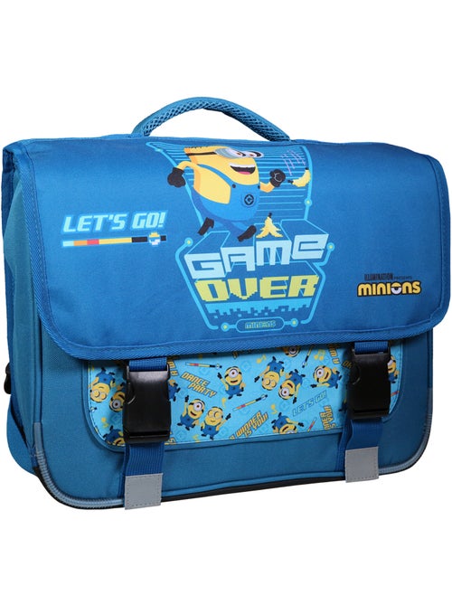 BAGTROTTER Cartable 38 cm Les Minions Bleu - Kiabi