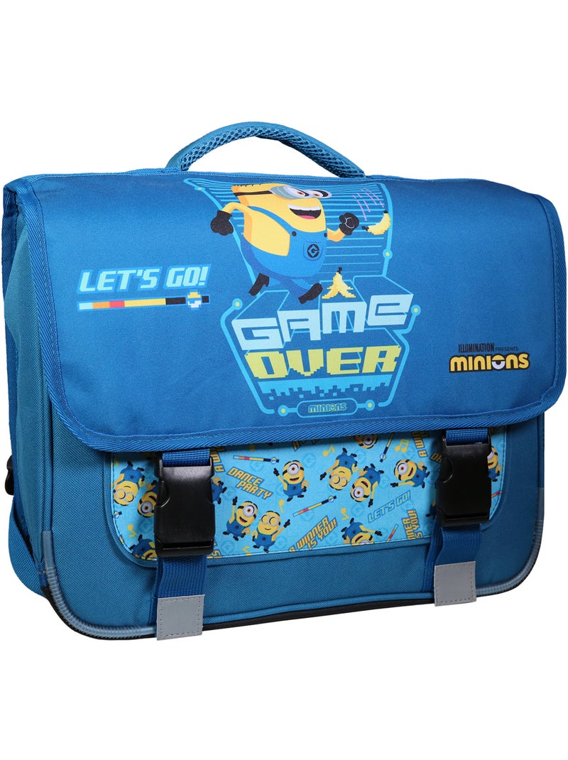 BAGTROTTER Cartable 38 cm Les Minions Bleu Bleu - Kiabi