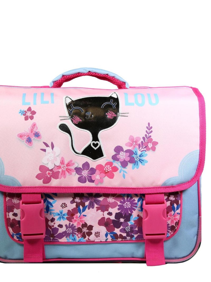 BAGTROTTER Cartable 38 cm Lili Lou Rose Rose - Kiabi