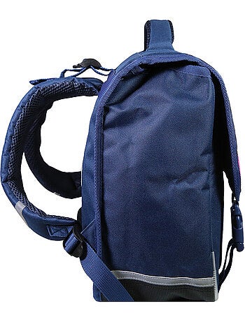 BAGTROTTER Cartable 38 cm Lili Lou X Phileas Bleu