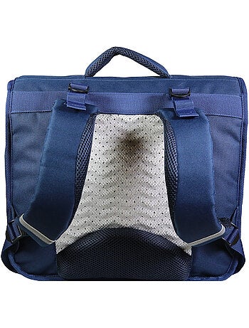 BAGTROTTER Cartable 38 cm Lili Lou X Phileas Bleu