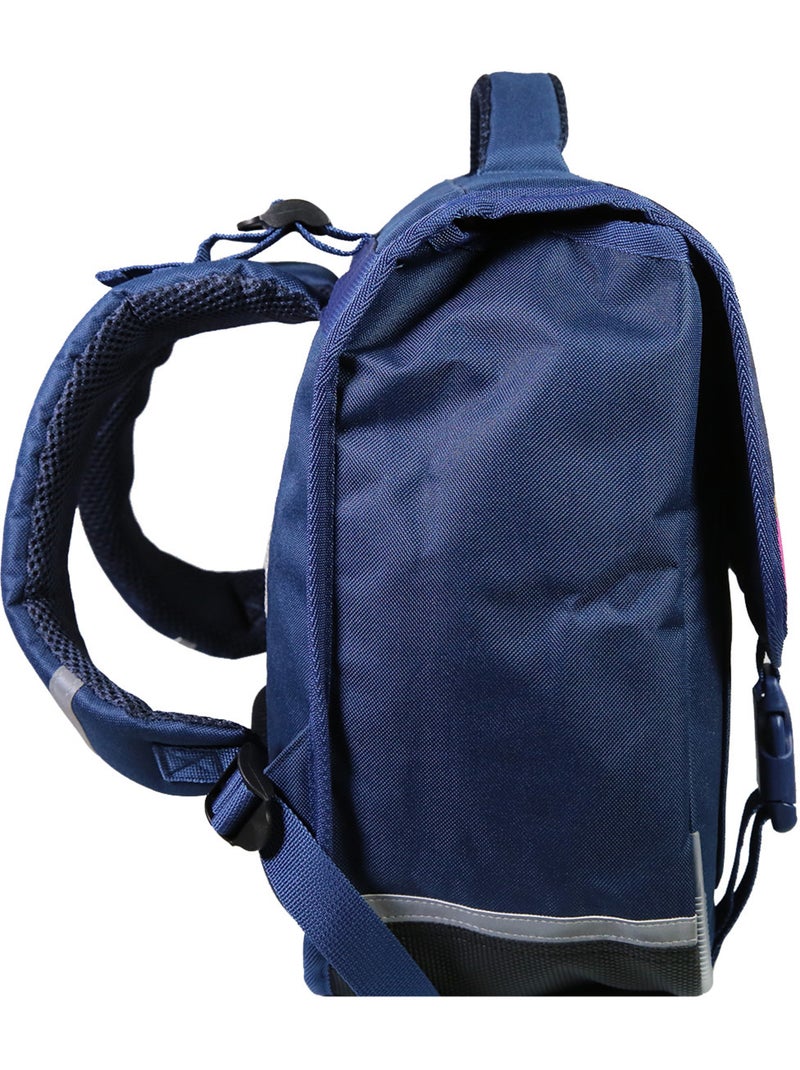 BAGTROTTER Cartable 38 cm Lili Lou X Phileas Bleu Bleu - Kiabi