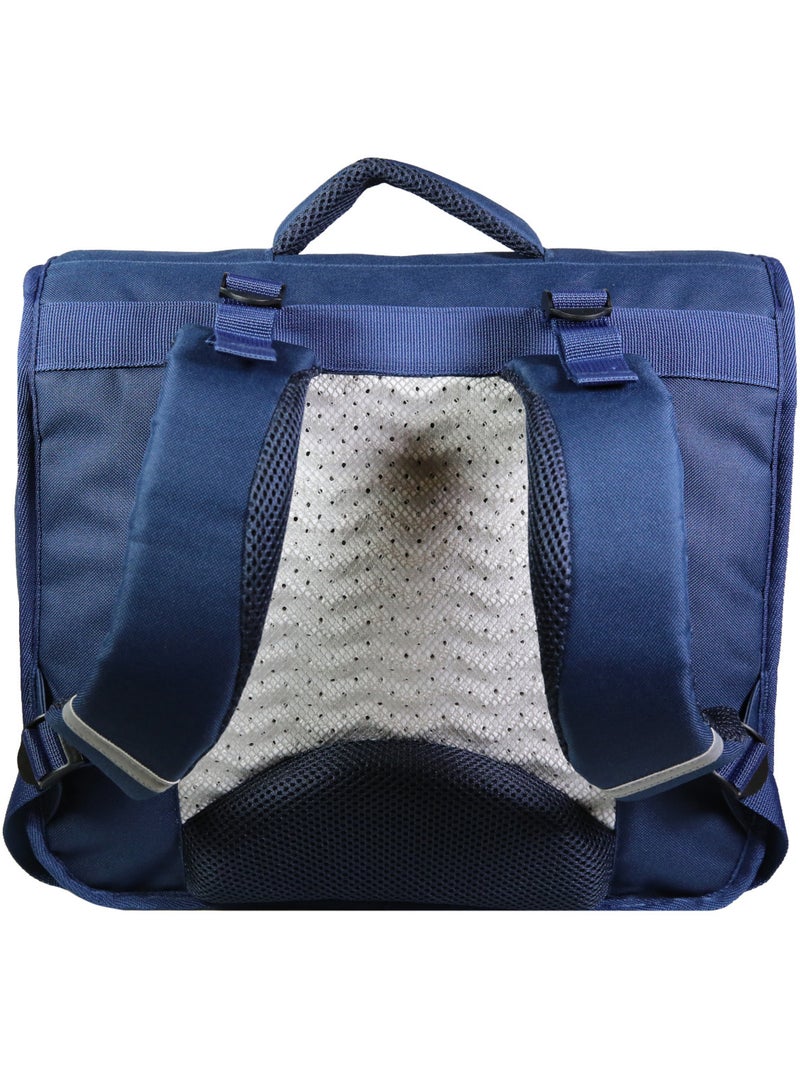 BAGTROTTER Cartable 38 cm Lili Lou X Phileas Bleu Bleu - Kiabi