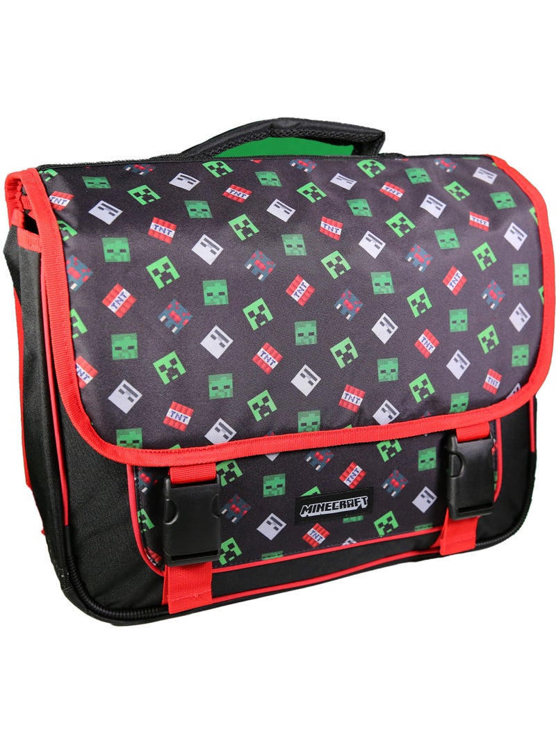 BAGTROTTER Cartable 38 cm Minecraft Noir Noir - Kiabi