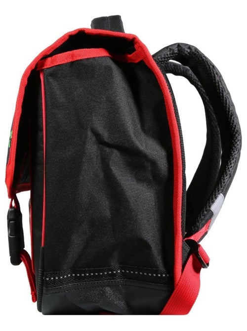 BAGTROTTER Cartable 38 cm Minecraft Noir - Kiabi