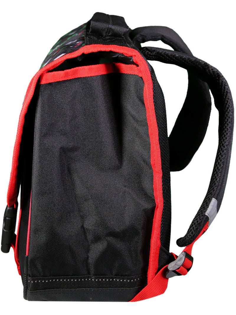 BAGTROTTER Cartable 38 cm Minecraft Noir Noir - Kiabi