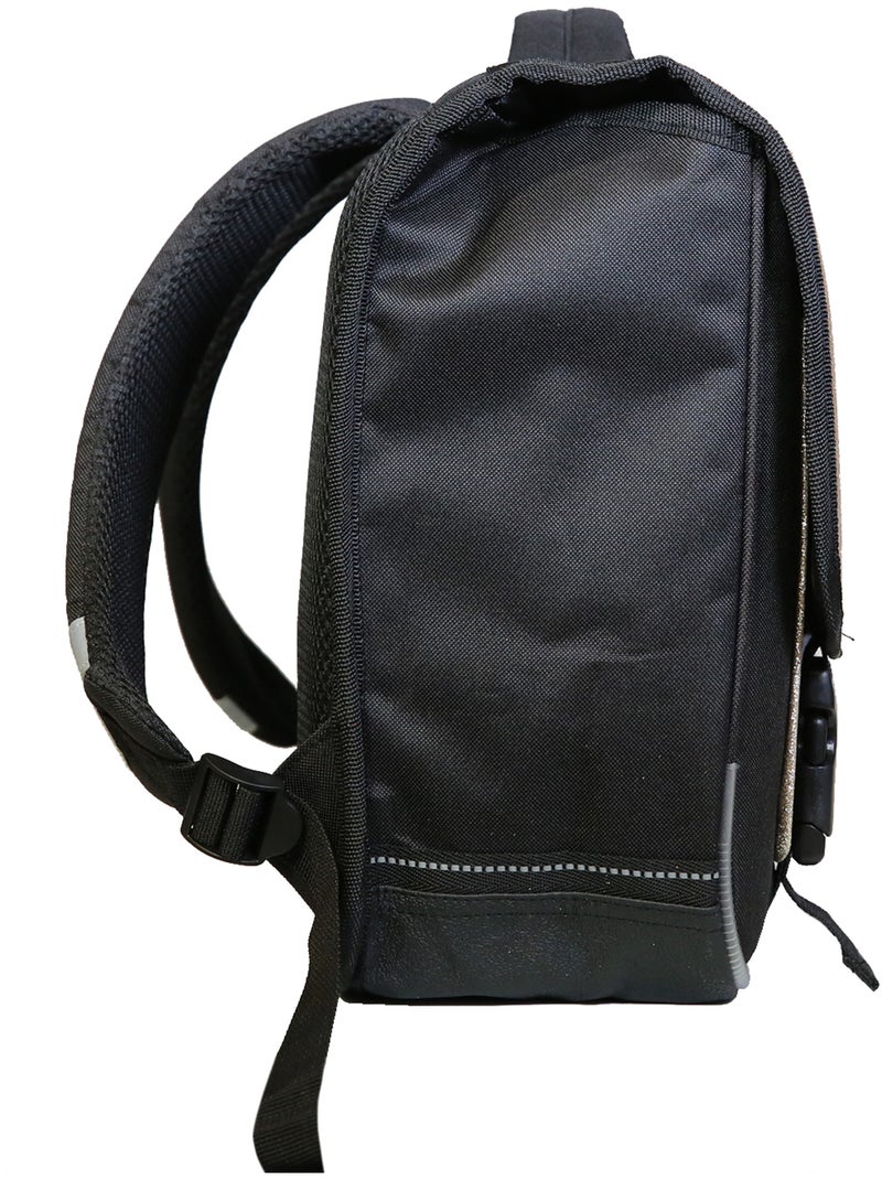 BAGTROTTER Cartable 38 cm Miniseri Doré paillettes Glitter Doré/or - Kiabi