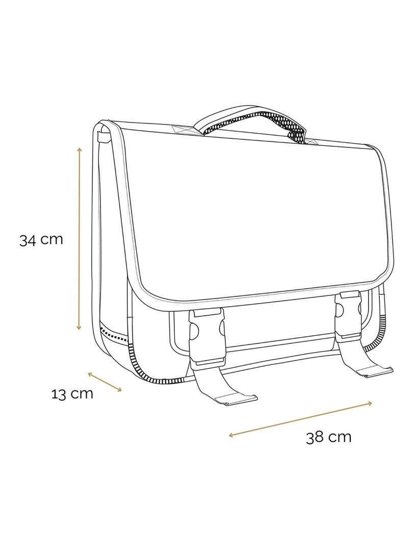 Cartable 34 cheap cm