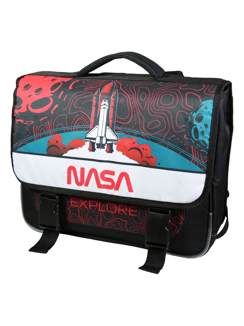 BAGTROTTER Trousse scolaire ronde Nasa Rouge - Rouge - Kiabi - 9.95€