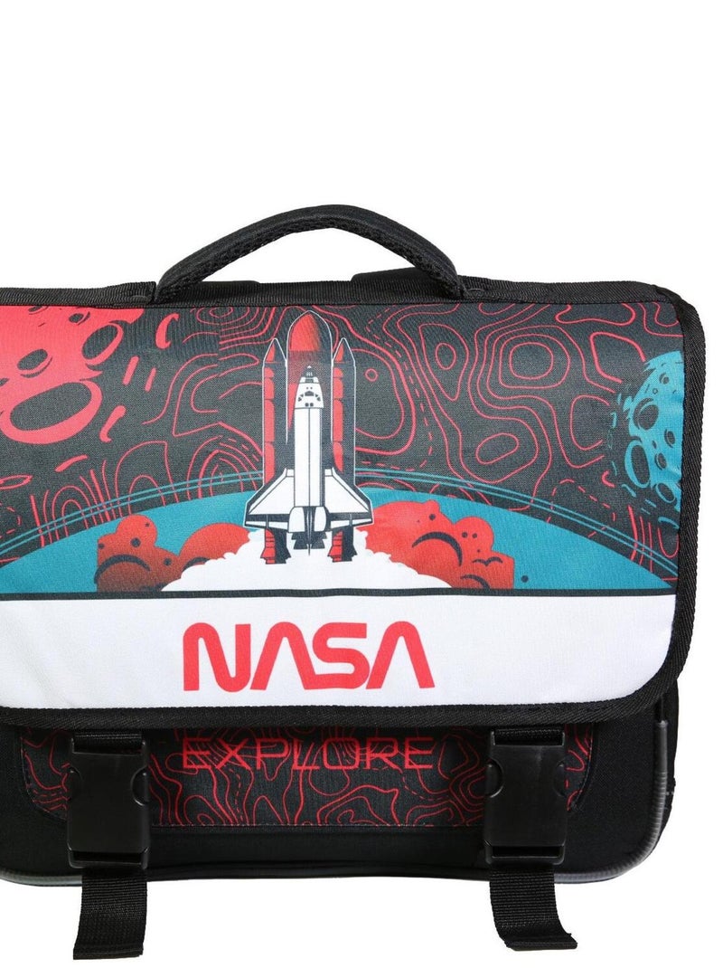 BAGTROTTER Cartable 38 cm Nasa Rouge Rouge - Kiabi