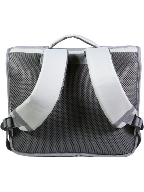 BAGTROTTER Cartable 38 cm Offshore Grise Fleurs - Kiabi