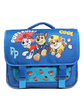 BAGTROTTER Cartable 38 cm Pat'Patrouille Bleu