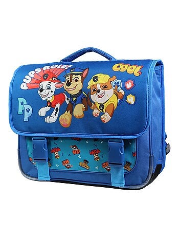 BAGTROTTER Cartable 38 cm Pat'Patrouille Bleu