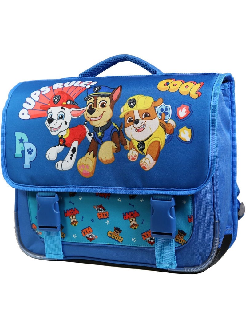BAGTROTTER Cartable 38 cm Pat'Patrouille Bleu Bleu - Kiabi