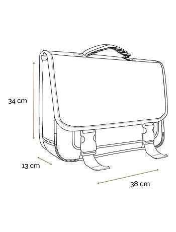 BAGTROTTER Cartable 38 cm Pat'Patrouille Bleu