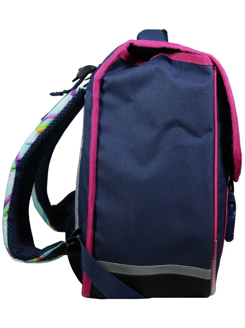 BAGTROTTER Cartable 38 cm Phileas Arc En Ciel Bleu - Système Smart Comfort Bleu - Kiabi