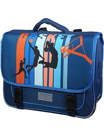BAGTROTTER Cartable 38 cm Phileas Bleu Basket