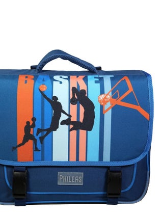 BAGTROTTER Cartable 38 cm Phileas Bleu Basket