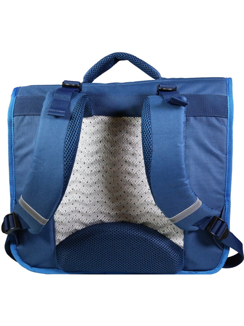 BAGTROTTER Cartable 38 cm Phileas Bleu Basket Bleu - Kiabi