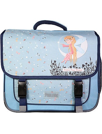 BAGTROTTER Cartable 38 cm Phileas Bleu