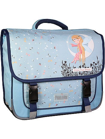 BAGTROTTER Cartable 38 cm Phileas Bleu