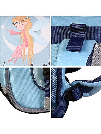 BAGTROTTER Cartable 38 cm Phileas Bleu